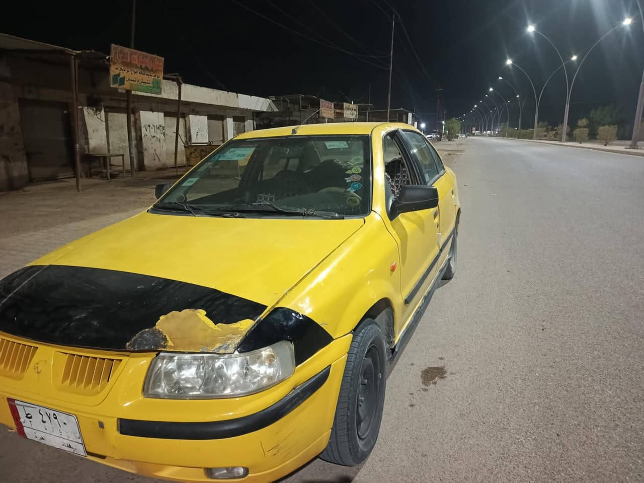 سمند 2009 رقم بغداد تحويل مباشر هيأه 60 الف محرك وكير بلادي تبريد نقص كمبريسر تخم تاير صدر جديد مكان السياره رمادي السعر 22 بيه مجال مراوس يرهم لتواصل ***********
