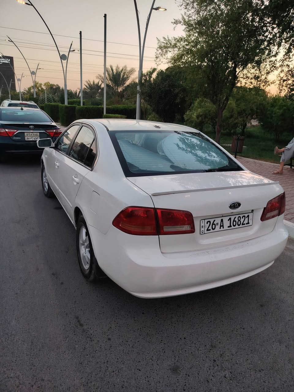 اوبتما 2008 صلاح الدين دولي مكينه لاتبخير لاتنقيص شرط  كير صدر جديد تبريد ثلج تخم تاير كهربائيات لايت زنون  سياره بيها قطعتين صبغ باب سايق وباب ورا بدون دواخل وربع جاملغ خلفي السعر 86 بيها مجال
***********
اوبتما 2008 صلاح الدين دولي مكينه لاتبخير لاتنقيص شرط  كير صدر جديد تبريد ثلج تخم تاير كهربائيات لايت زنون  سياره بيها قطعتين صبغ باب سايق وباب ورا بدون دواخل وربع جاملغ خلفي السعر 86 بيها مجال
