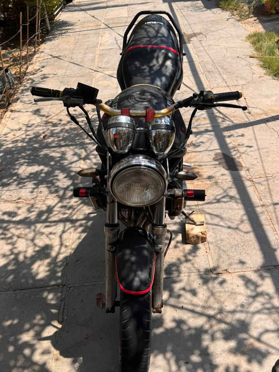 بانده ربع دراجه مكفوله مكينته ما مفتوحه ولا لايحته سبانه فقط قبق ولفات سبب التبديل  نكسر  دراجه مكينته لا تبخير لا تنقيص لا نضوح. كهربائيات شغاله      اوراق كامله اصولي بوجهك لترقيم   رايده بمليون و200 وبيه مجال مكان ديوانيه ***********
