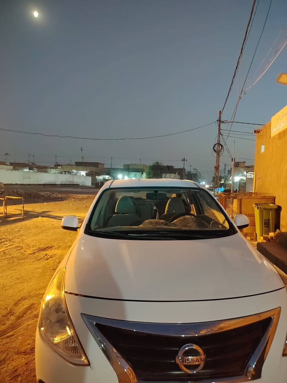 نيسان صني هندي بليتة زركة مديل 21
رقم اربيل بأسم شركة وكالة تحويل موجود 
سونارها موجود 
كير محرك حدادية تبريد كفالة 
السعر 105

***********
في محافظة الديوانية
