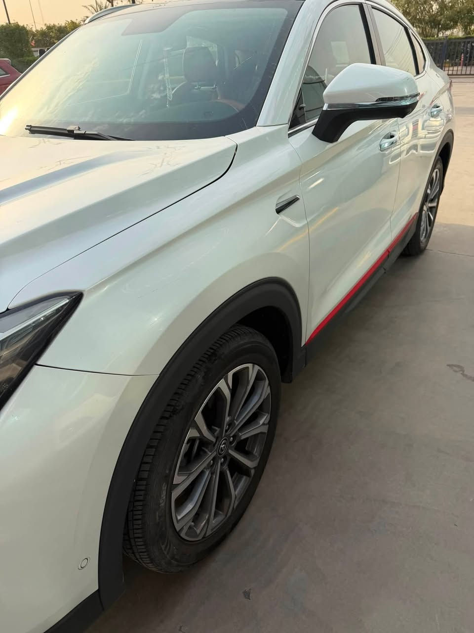 شانجان cs85 موديل 23 نظيفه بالضمان ماشيه 37 الف فووول الفول مكانه بالدوره السعر ٢٤ مليون بيع مستعجل ***********
