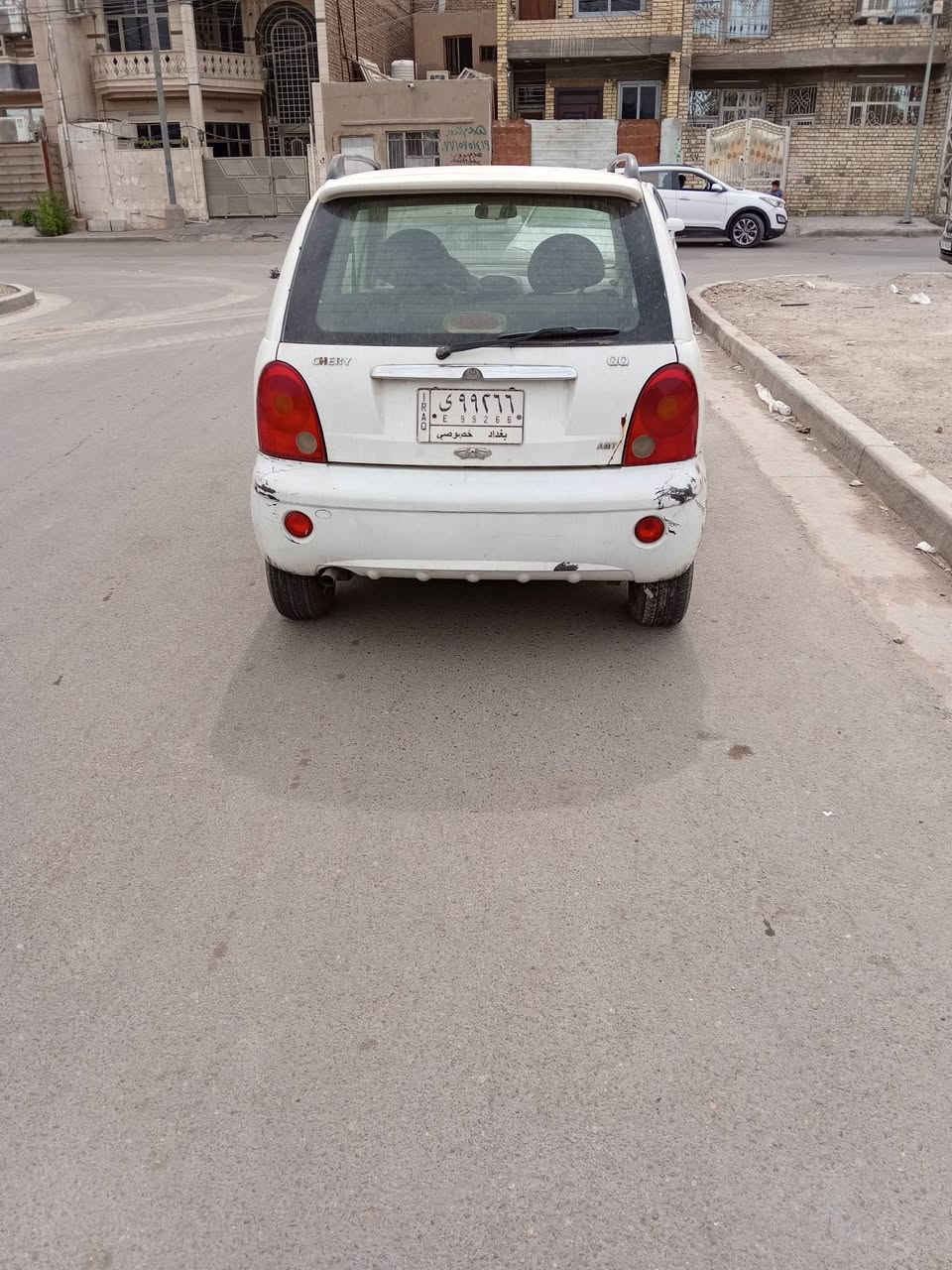 كيو كيو ابيض • ٢٠١٣ • رقم بغداد