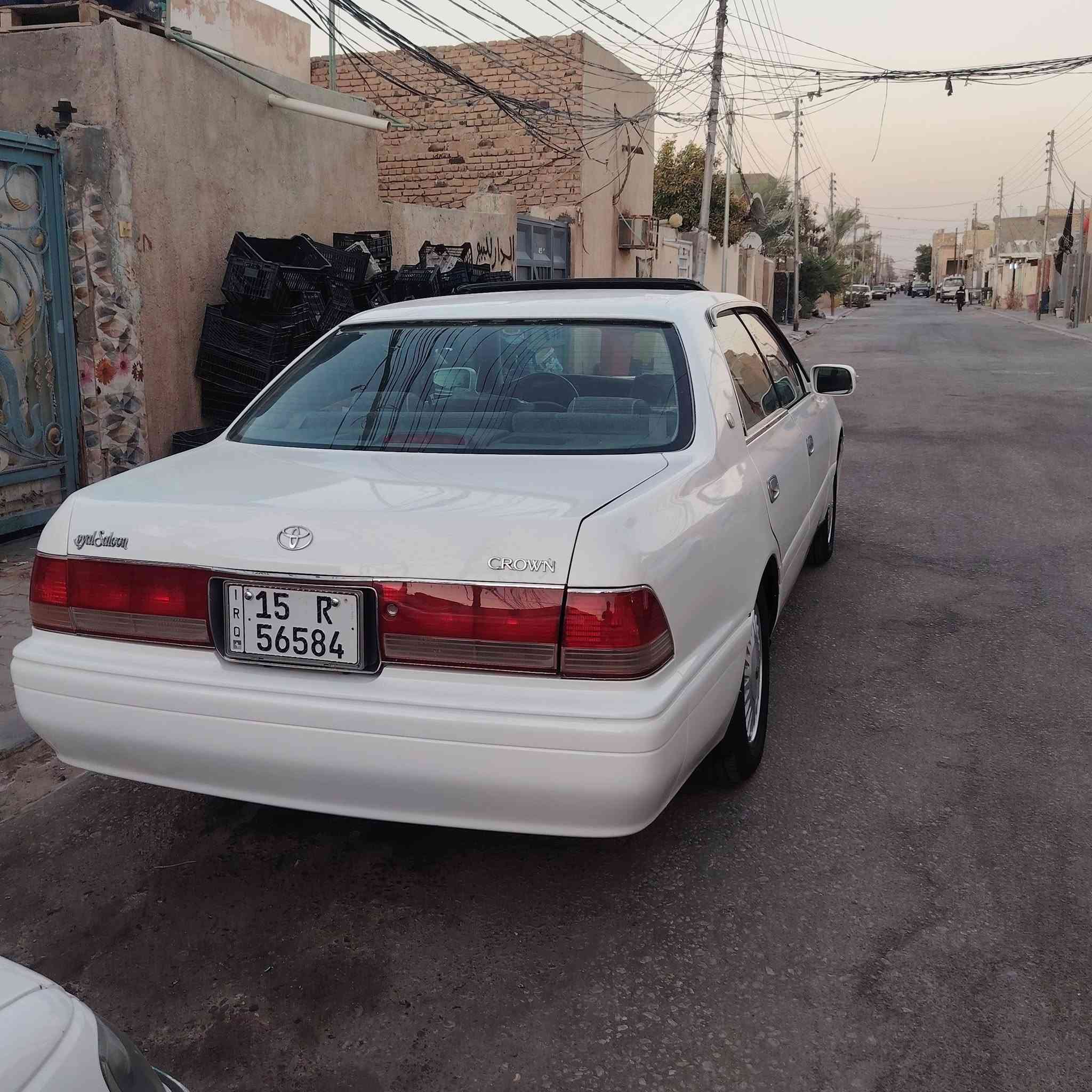 سلام عليكم  راس الثور لبيع مديل97 فول فتحه جنجر 12قرص تبريد خلفي غرفه 2000ام الولد رقم انبار نكليزي عندي وكاله عامه بيها السياره تعمير جديد كله مكينه ثنين ونص  بيها بس قماره  الاستفسار ***********
