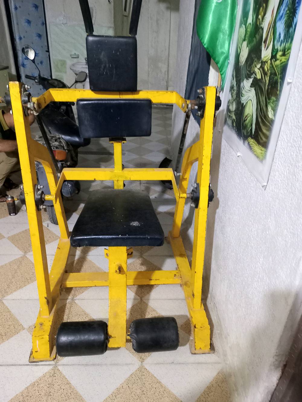 جهاز رياضة • شد البطن • الناصرية