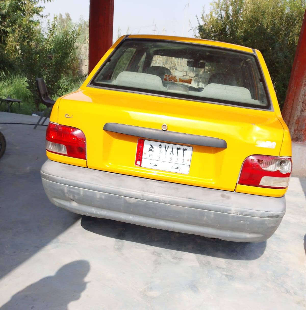سايبة 2018
مكفولة من الضربة والصبغ 
الشواصي بلادية الگشر بلادي
المحرك نضيف
السعر 40 وبي مجال 

العنوان: قضاء المدائن / قرية عشرة / قرب معمل الطابوق 

الرقم للتواصل والاستفسار اكثر
***********
