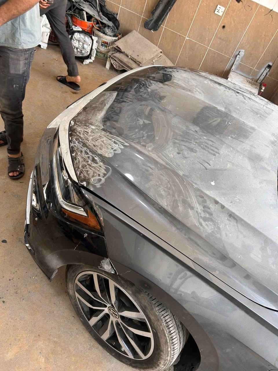 Jetta 2025 Se
نرخی خوار هەموو بازار
پانۆراما کوشن جلد و کارەبای پێش بیلادی رادێتەر بیلادی لایت بیلادی تەنها کەمیک بۆنیتی بۆیاغە ئیرباگی سوکان شانی تەقیوە سوکان دانراوەتەوە
١٩ هەزار مایڵ رۆیشتوە ژمارە کاتی سێ مانگی لەگەڵە
رەقەم شانسی 3VW7X7BU2SM092972
نرخی ١٥٠ گەڵا
ژمارە موبایل ***********

نص مكتوب في الصور:
- 3:43 LTE 85 carfast.express CARFAST CAR FROM USA United States Вара, Вадееб, VIN ии Lot N Volkswagen Jetta 2025 1.5T Se 1.5 VIN 3VW7X7BU2SM092972 360 360° бит # 111044748018 Врадег за $2925 Врадег: Enterprise Vehicle Exchange 41 Miami