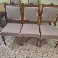 ميز طعام • ٦ كراسي • نظيف جدا