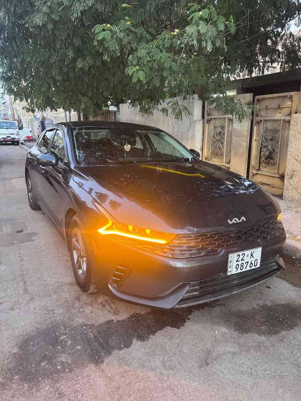 كي فايف موديل 2022 رقم اربيل محرك 1600 تيربو ماشية 50 الف ميل حادثها باب وجاملغ تبديل وعندي بيها طخات بالجاملغ الخلفي والجنطه كد شبر ترجع بارد السعر 140 وبيها مجال العنوان بغداد قرب الجسر الدوار الاتصال على الرقم ***********
