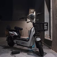 دراجة شحن • ٤٨ڤولت • نظيفة كلش