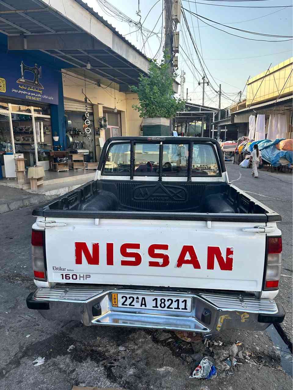 نیسان پیکاب ٢٠٠٦ یابانی چار جام کارەبایی دەبل گێچ سەیارەکە بێ لێدرانە بێ سبوغە ٤ تایەی لۆکی لەسەرە سەنەوی و ژینگە نوێیە بەناوی خۆمە شوێن هەولێر تکایە بەس پەیوەندی بکە 📞*********** أربيل, العراق
