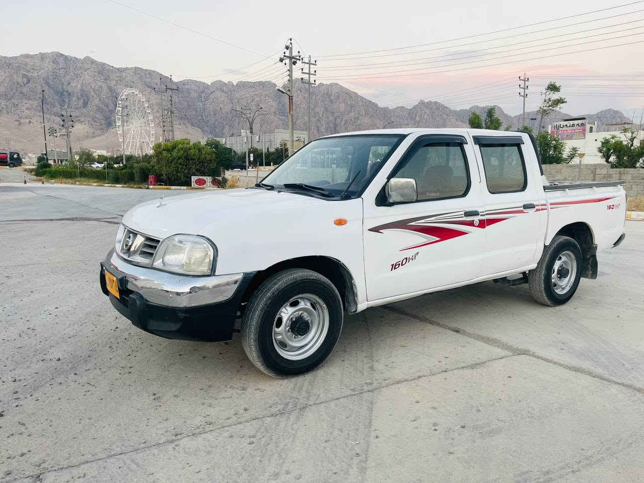 *********** — ***********
 نیسان مۆدێل ٢٠٠٩ ، کیتاب مزایەدەی لەگەلە ، مەکینە بەخ ناو سور گێر و مەکینە و ئەکسل و توندو تۆلی بەشەرت ، موس و براوەی نییە ، سەیارەیەکە زۆر جائز و پاکە ، تەبرید  سارد و گەرمی ئیش دەکات جوار تایە و ویلی نوێی لە ژێرە ، توندو تۆلە و مالی دۆستە نرخی ٦٥$ معامەلە 
***********ــ*********** رانية, السليمانية
