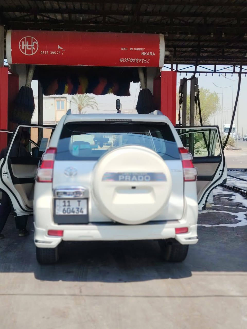 برادو • مكينة ٢٧٠٠ • دورة بغداد