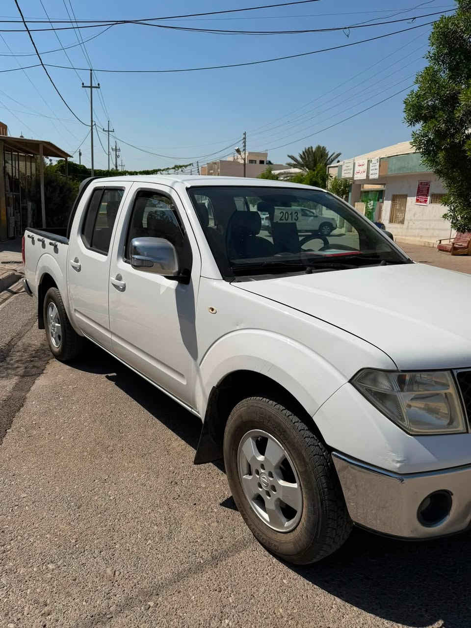 بيكاب نفاره للبيع موديل 2013 سياره ماشيه 226000 الف مال بيت نضيف سنويه جديد باسمنه سياره مال بيت مابيه صبغ ابدا محرك مفتوح بيه ثلاث اماكن قليل بيه بارد تاير جديد باتري جديد خير من الله تبريد ويه سويج سعر 110 ورقه 
***********
*********** 
ملاحظه مكان السياره كركوك 
بيه بطاقه بنزين ايضاً
