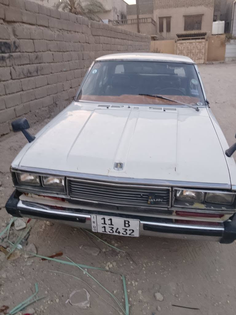 داتسون ٧٩ مكينه وكير بلاد تبريد ثلج تدفئه شقال كلشي بيه شقال بلادي حتى الساعه وكلوب النفاضه شقال رون كيلومتر شقال حماوه بنزين دهن بلاديه رقم بغداد انكليزي بسم اخوي ترايك لبغداد وامشي ١٦٠ شرط السعر ٤٥ ورقه للاستفسار *********** أو *********** مكاني الزبير البصرة, العراق
