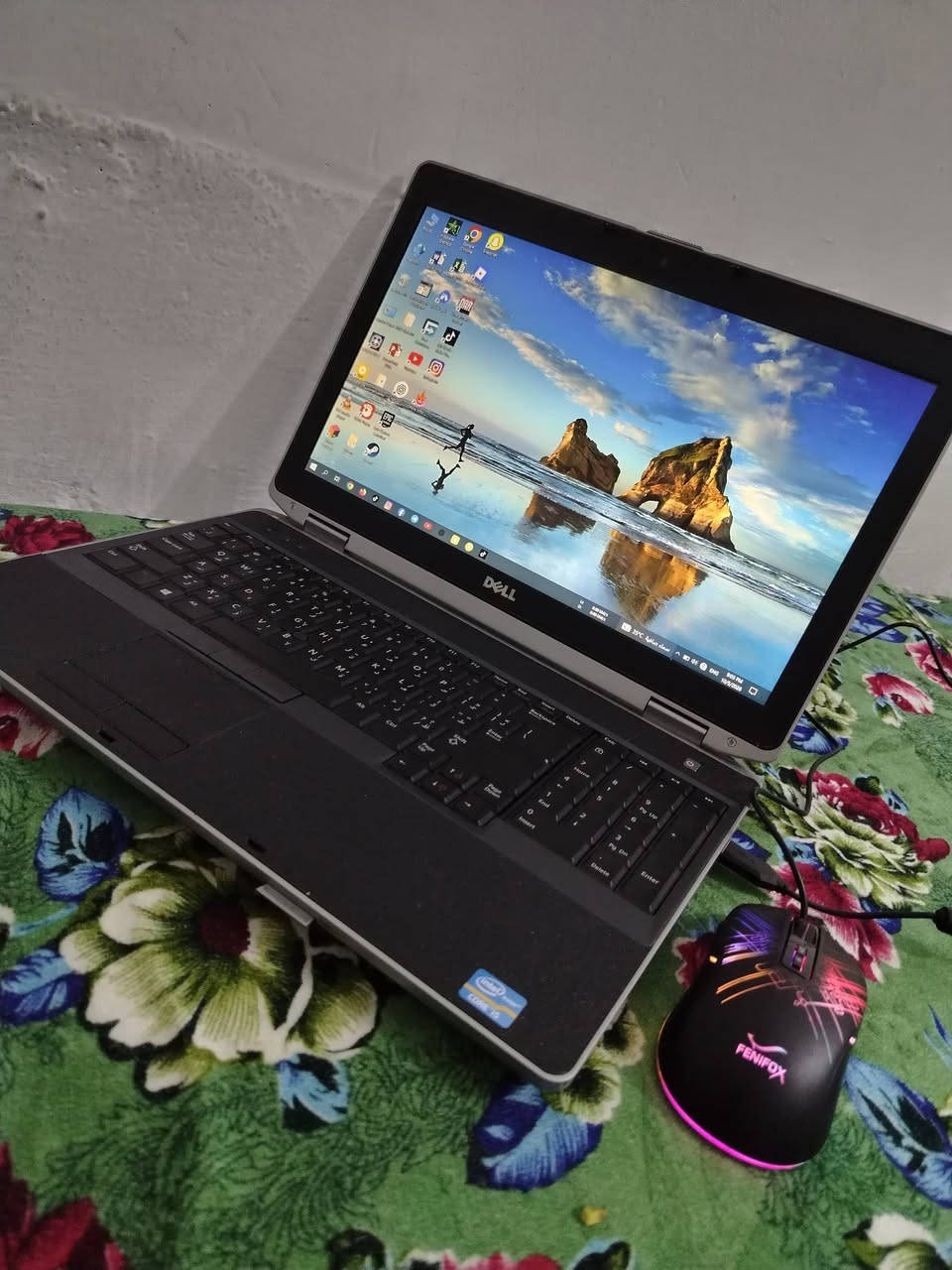 ديل E6530 • i5-3230M • ٨جيجا رام