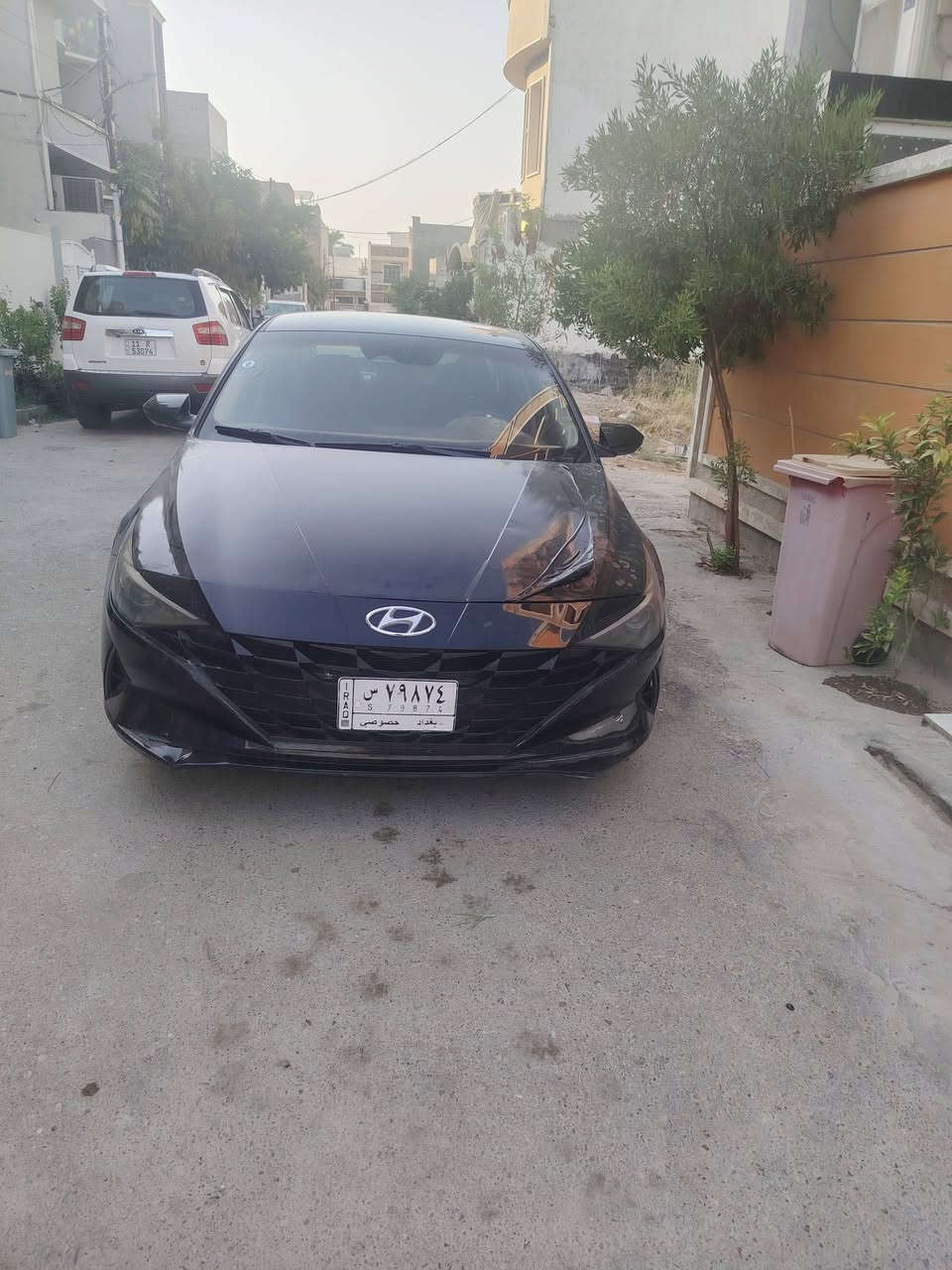 النترا ٢٠٢١ محرك ٢٠٠٠ دوش ضرر جاملوغ وبنيد بدون دواخل شاشة كامرا رقم بغداد بصمه تشغيل بصمه ابواب صندوك تشغيل عن بعد هيترات كشن رادارات سياقة ذاتيه  وسونار مرفق وية الصور بيع او مراوس السعر ١٢٠ وبيها مجال للشراي مكاني بعقوبة ***********
