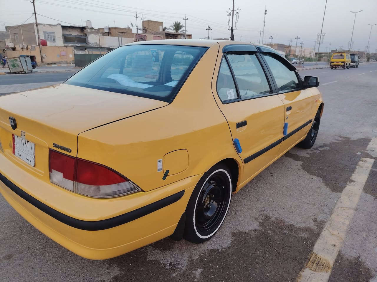 سمند موديل ١١ رقم واسط تحويل مباشر سياره جديده مال جناي تبريد ثلج حداديه جديده تخم تاير كهربائيات شغاله مصفره خط وبحث السعر ٣٤ وبيه مجال العنوان واسط للتواصل ***********
