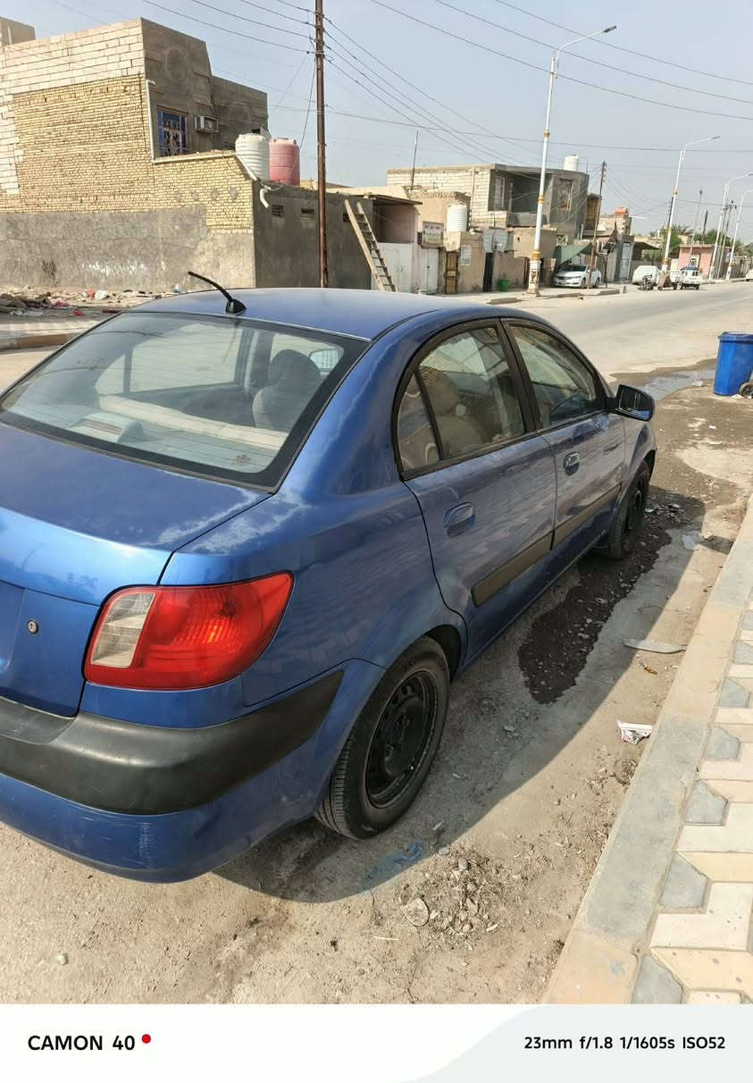 كيا ريو • موديل ٢٠٠٦ • وارد امريكي