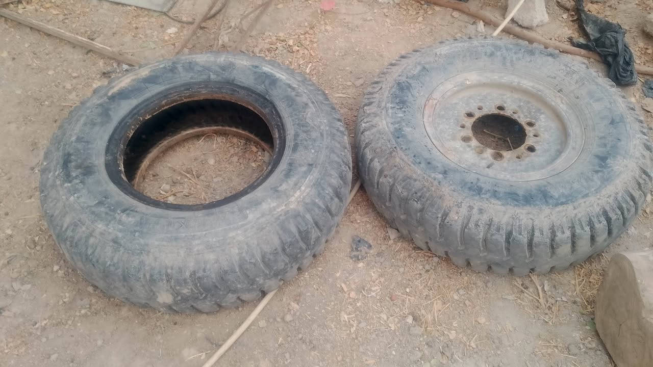 تايرات عربانه • حجم ١٦ • نجف مشخاب