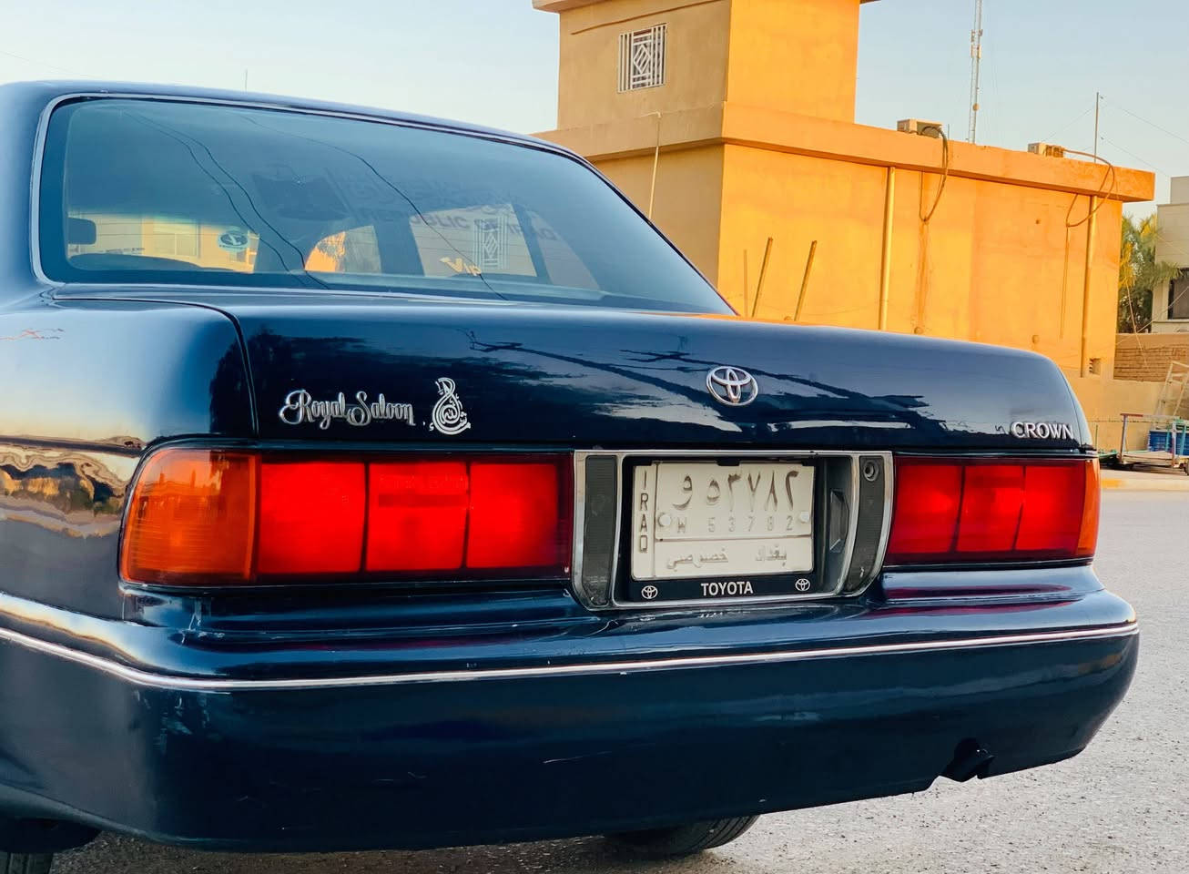 السلام عليكم ورحمة الله
للبيع ارنب طويل موديل 1995 رقم بغداد مشروع وطني سنويه مجدده لل2029 تحويل مباشر 
گير ومكينه 2500 ديلكو 
السيارة كفاله كص ونقل وعيب وضربه واصوليات 
جاهزه من داخل تخم تاير صارله اقل الشهر من شديته حداديه إسفنج كهربائيات تبريد ويل جديد تغليف ارضيه وتنته السياره مال جناي ومكانها كربلاء 
السعر 52 وبيها مجال للشراي 
للاتصال… ***********
