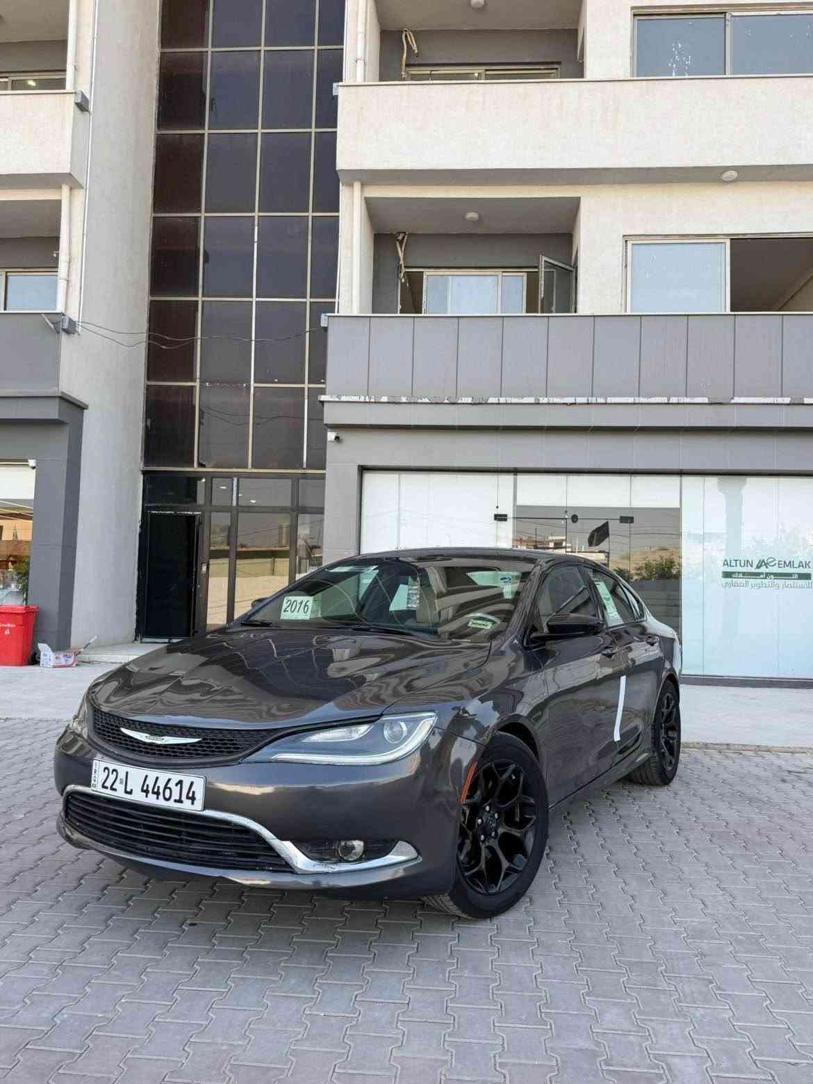السلام عليكم
*********** 
كرايسلر c200 s- v6-3600

بيع فقط بدون مرواس وبدون مدة 

الضرر ؛؛  بنيد فقط صبغ وبي جم مكان صغير تعديل

اللوحه ؛؛ اربيل انكليزي بسمي  

1- بانزين مديل 2016

2- هندبريك بصمة 

3- تشغيل عن بعد 

4- هيترات بالكشنات 

5- مانع انزلاق 

6- نظام ستوب بارك 

7- لايت لدالشكل الجديد 

8- تنبيه الخروج المسار 

9- شاشة كبيرة كاربلاي 

10- تبريد مركزي ثلج قبل اسبوع شديت منظومة كاملة  

11- تحكم استيرن فول  

12 -محرك 6 سلندر 3600 

13- كير ماوس 

24- تخم ويل 18 مال اوباما كصة مو تجاري

25- شاشه كبيرة بلادي

26-كامره خلفيه + حساسات

السعر 110 وبيها مجال

للاستفسار اتصل على رقم ☎️ 

📞***********

مكاني كركوك كركوك, العراق
