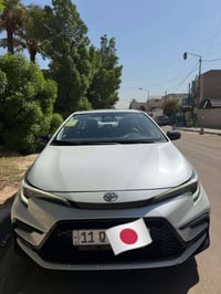 من رخصه مدير الكروب  للبيع كورلا  هايبرد بلاك ادشن s2025 فول مواصفات  ...