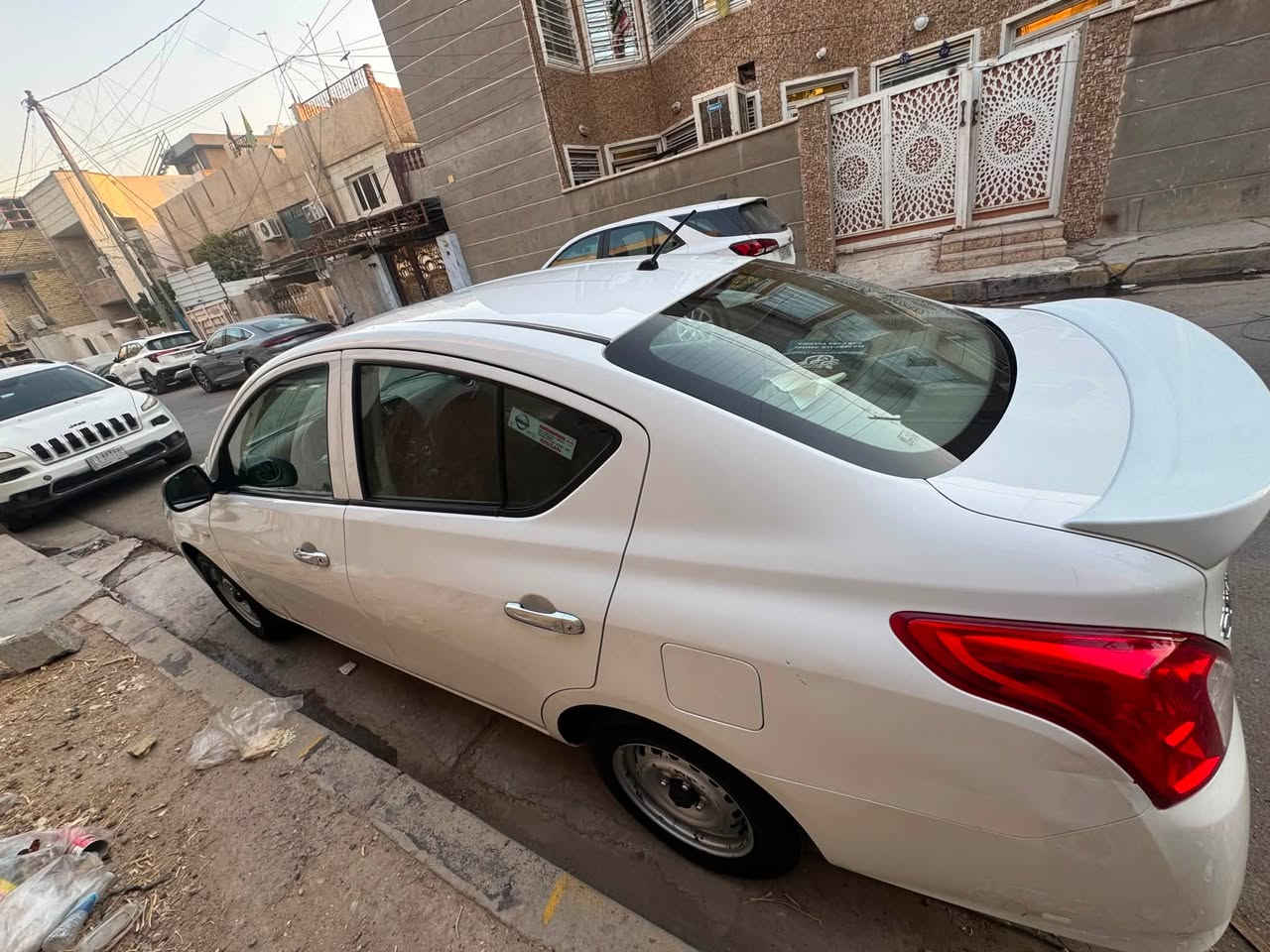 السلام عليكم
سيارة نيسان سني هندي موديل 2022 رقم بغداد جديد ماشيه 88 سيارة نظيفة جدا ومكفوله السونر مرفق بالمنشور السعر 105 وبي مجال
العنوان بغداد الحريه
***********

