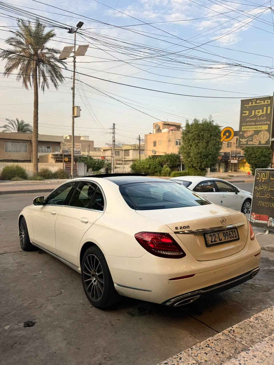 E كلاس • ٢٠١٨ • رقم اربيل