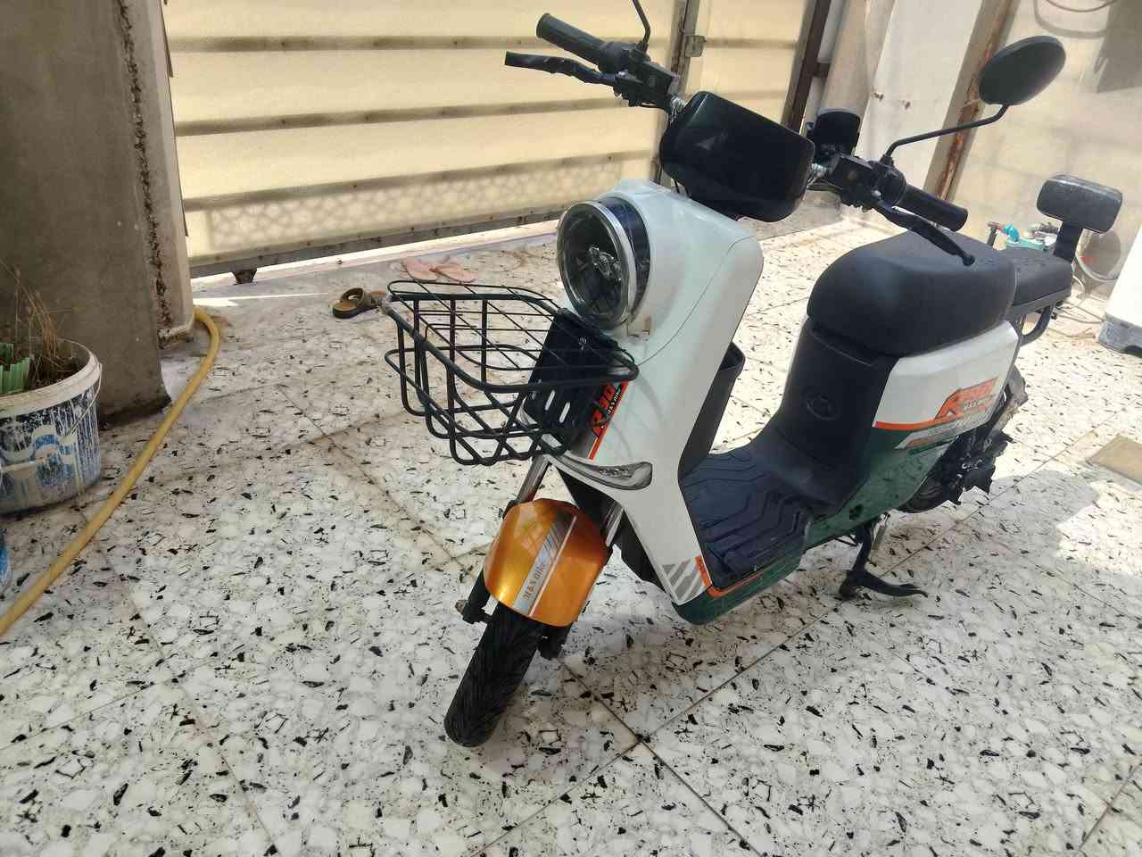 دراجة شحن للبيع R90 مستعمل قليل جدا بطاريات جديده السعر 400 الف
***********
كركوك حي الزوراء 55
