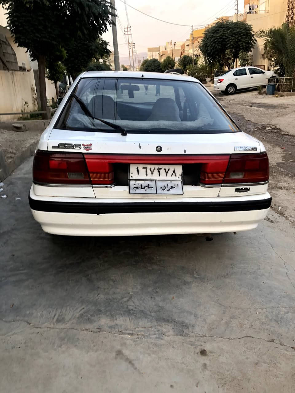 مازدا ٦٢٦ • ١٩٩١ • رقم تحويل