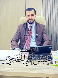 د. حسن الخفاجي • طبيب أطفال • مجمع الفارابي بابل