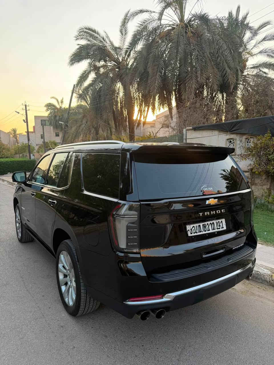 تاهو بريمر 2025 رقم بغداد خليجي وكاله المنصور 
السعر 575 مجال قليل 
المنصور بيه شخط بالباب وبارد قليل 
ماشيه 30 سياره ع وضع الشركه مكانه بغداد 
***********
