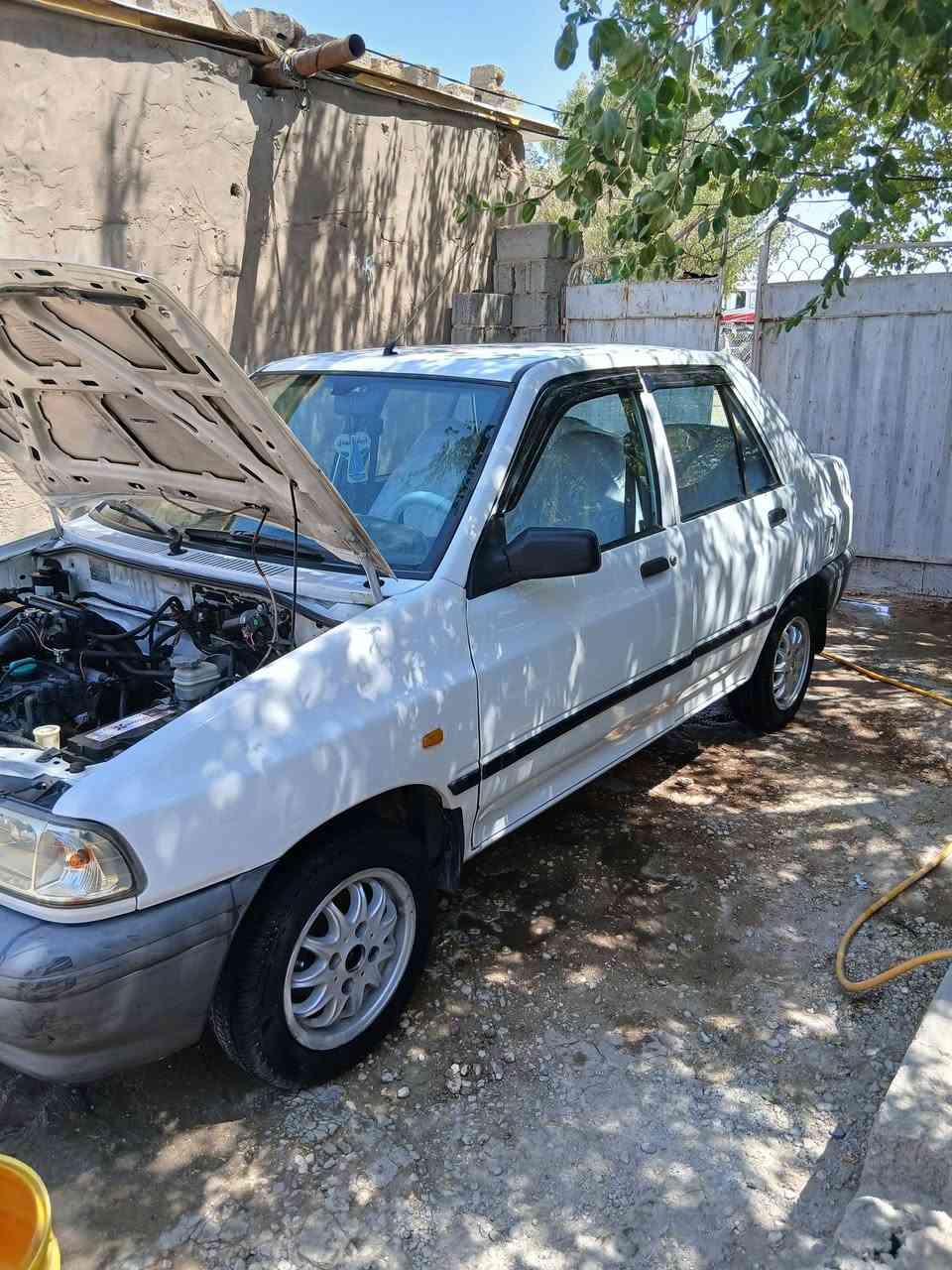 سلام عليكم سايبه اللبيع مديل 18 مكفوله من صبغ بيه بارد بجاملغ  مكينه كير مكفولات تبربد شغال سعره 44 /***********
