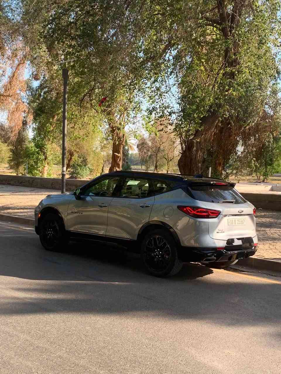 Chevy Blazer 2024 RS V6 3.6L
🔻فول بانوراما كشنات جلد وكهرباء وتبريد وخزن ميموري وجنطة كهرباء 
 
🔸الضرر سطحي خفيف : جاملغ امامي ايمن صبغ
بيها رصعات خفيفة يم قبق البانزين و البنيد تصلحن PDR ورصعة بالتكمة عايفها 
بيها شخوط ناعمة من امريكا مكحلهن ومسويلها بولش كامل وكلشي موضح بالصور  
 
🔸الايرباك كلهن سليمات 

🔸ماشية 25 الف كيلو فقط
 
🔸السعر : 275$ سعر نهائي

 مرقمة بابل حرة بإسمي هزة لشهر 12 

📍مكان السيارة بالحلة 

اتصال او واتساب ***********
