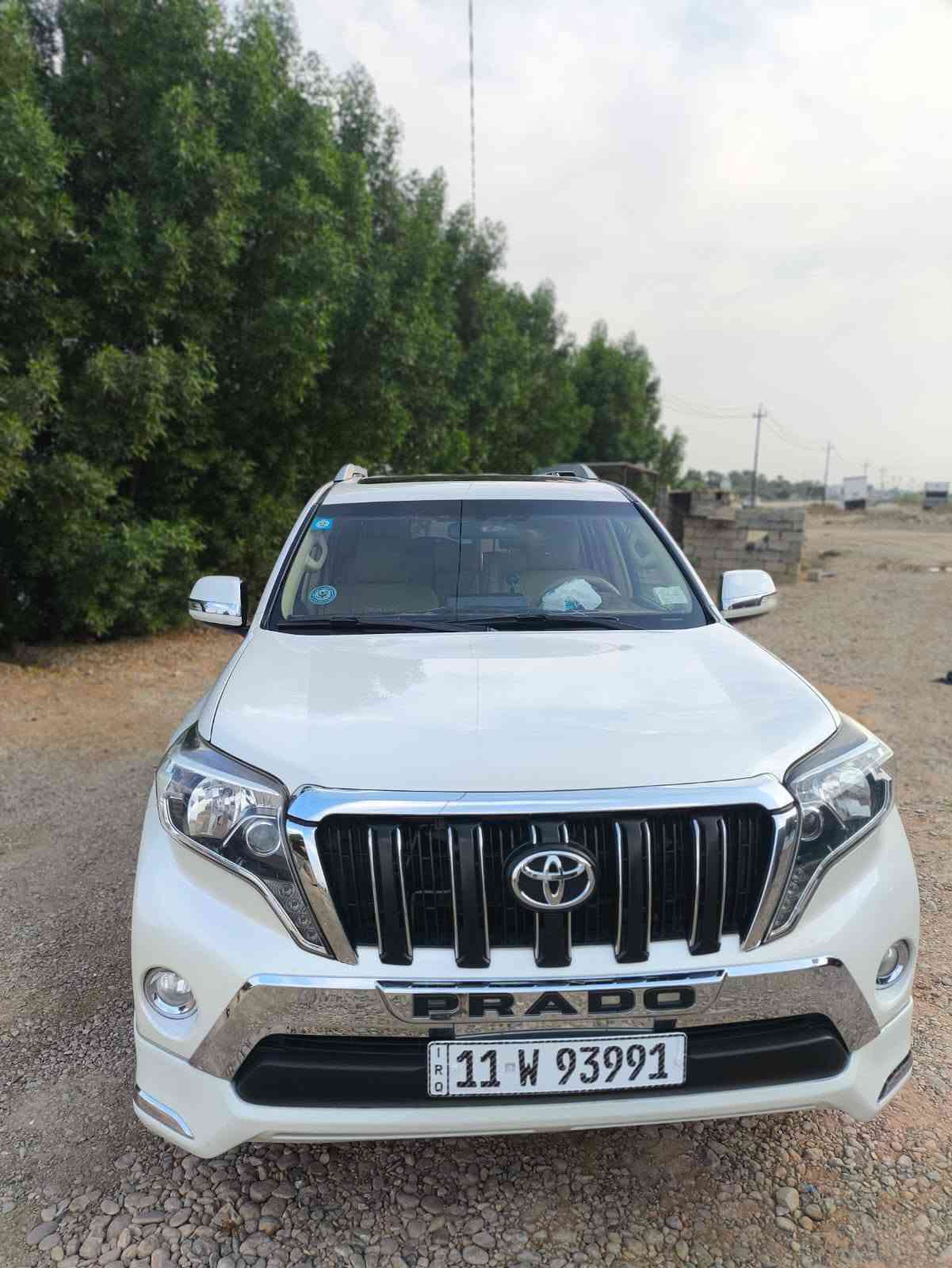 برادو • ٢٠١٤ • رقم بغداد