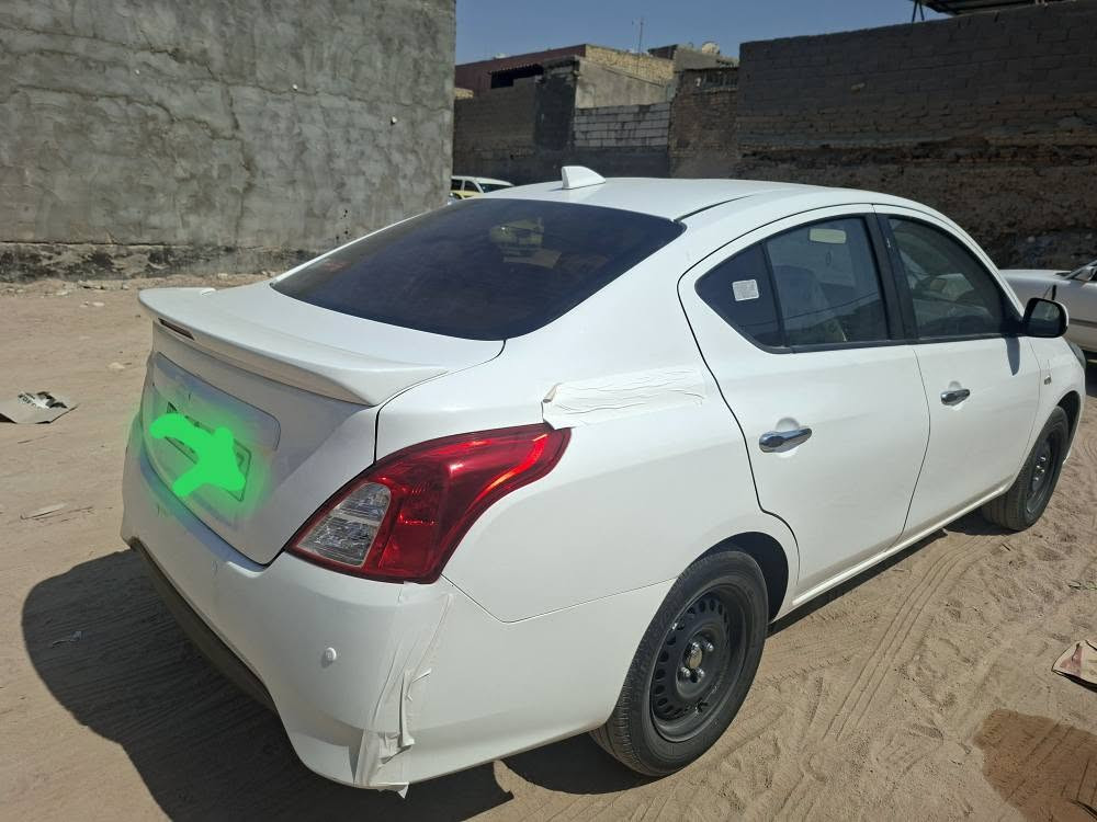 🚘 للبيع نيسان صني 2025 – منشأ هندي 🇮🇳

✨ فول مواصفات – نظيفة جداً

🔹 موديل 2025
🔹 منشأ هندي
🔹 محرك 1.5 لتر
🔹 ماشية 11.000كم فقط
🔹 شاشة لكزز الاصلية
🔷️بليتة الزركة
🔹 شباك أمامي بتصميم خلية النحل
🔷️ لايت زنون الاصلي 
🔷️دوشمه كشنات 
🔹 كفالة عامة
🔹 رقم أربيل تريد وكالة تريد تحويل
🔷️ السنوية باسم شركة تاج البصره 
🔹 ضمان شركة السور الى 2028
🔹 جاهزة للفحص والمعاينة
🔹 الفحص بأي مكان يختاره المشتري
السياره صادره بيها وكالة 

📍 البصرة

كوت الحجاج 

💲السعر 20.305مليون 
قابل للتفاوض بشي بسيط للشراي
الموشراي لا يتصل ويتعب روحة مراسلة وتساب
للستفسار 
*********** البصرة, العراق
