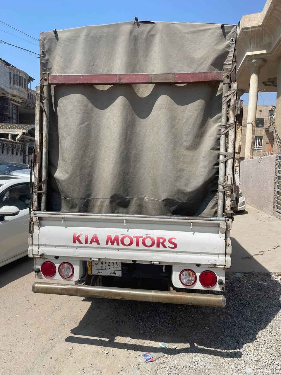 للبيع محجر مع الجادر السعر /600 بي مجال المكان بغدادالرقم ***********
