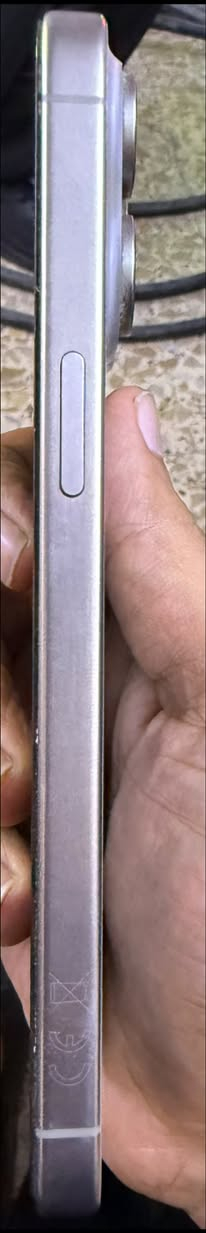 ايفون 15برو ماكس ذاكره 256بطاريه %86جهاز اخو جديد زلغ واحد مابي وتر بروف جهاز بمعنه كلامه نضيف هوه جديد سوه لا مفتوح ولا مصلح عربي شرق اوسط اصلي ماستر 
بغداد بلديات 
 ***********
