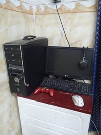 شاشة LG • كيس LG • كيبورد LG