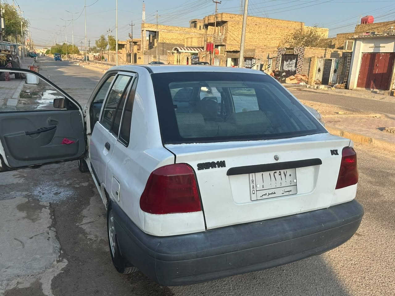 سلام عليكم سايبا للبيع سياره تخبل مكينه وكير جدد تخم تاير حداديه تخبل سياره ملگوطه لگط يخبل سنويهه 28 سعرهه 27 وبيهه مجال مكانهه مسيان قلعه صالح رقم راعي السياره هذا ***********   شباب لحد يراسلني انا مكلف بلنشر هذا صاحبهه وخابرو
