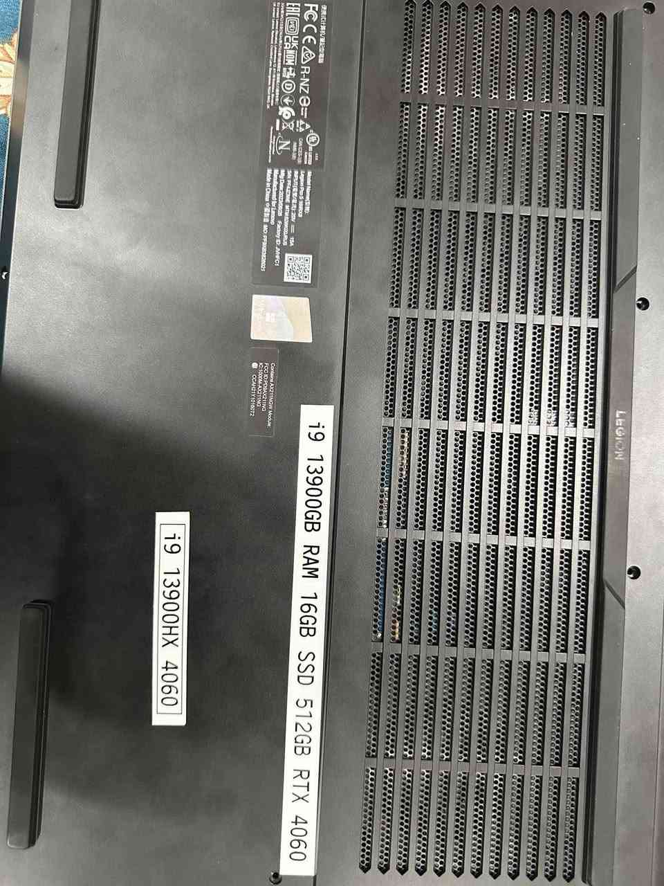 Lenovo Legion 5i للبيع (يحتاج تصليح)

Lenovo Legion Pro 5i
• CPU: Intel Core i9-13900HX (24-Core)
• GPU: NVIDIA GeForce RTX 4060 8GB (140W)
• Display: 16" 2K WQXGA (2560 x 1600) 240Hz

​فرصة ممتازة للحصول على لابتوب جيمنج من الفئة القوية بسعر مناسب جداً.

​• الحالة: اللابتوب عاطل وما يشتغل، بيه خلل بالمذربورد ويحتاج فحص وتصليح. يُباع على حالته الراهنة.

• الملحقات: الشاحن الأصلي الخاص بيه 330W وشغال بدون أي مشاكل.

• السعر: 400 ألف دينار (وبيها معاملة طيبة للشراي).

​ملاحظة: البيع للمشترين الجادين فقط.
​للتواصل والاتصال (واتساب):

*********** أربيل, العراق
