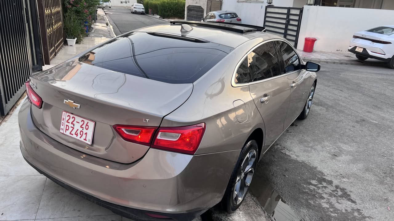 ماليبو موديل ٢٠٢٤بدون سبغ مواصفات LT2PLUS
سعر ١١٩  رقم شاصي:1g1ZDSST6RF106651
 سياره بي ٢مكان سغير رسعة  بلمنشور بين مكان رسعة خفيف مامصلع بدون دواخل شرط ايرباك فقط ستيرن  سياره جاهز مابي اي نقص ماشي ٥٤ ميل 
رقم كاتي باقي ١شهر و نص 
مكان سياره اربيل حي فرمانبران 
***********
