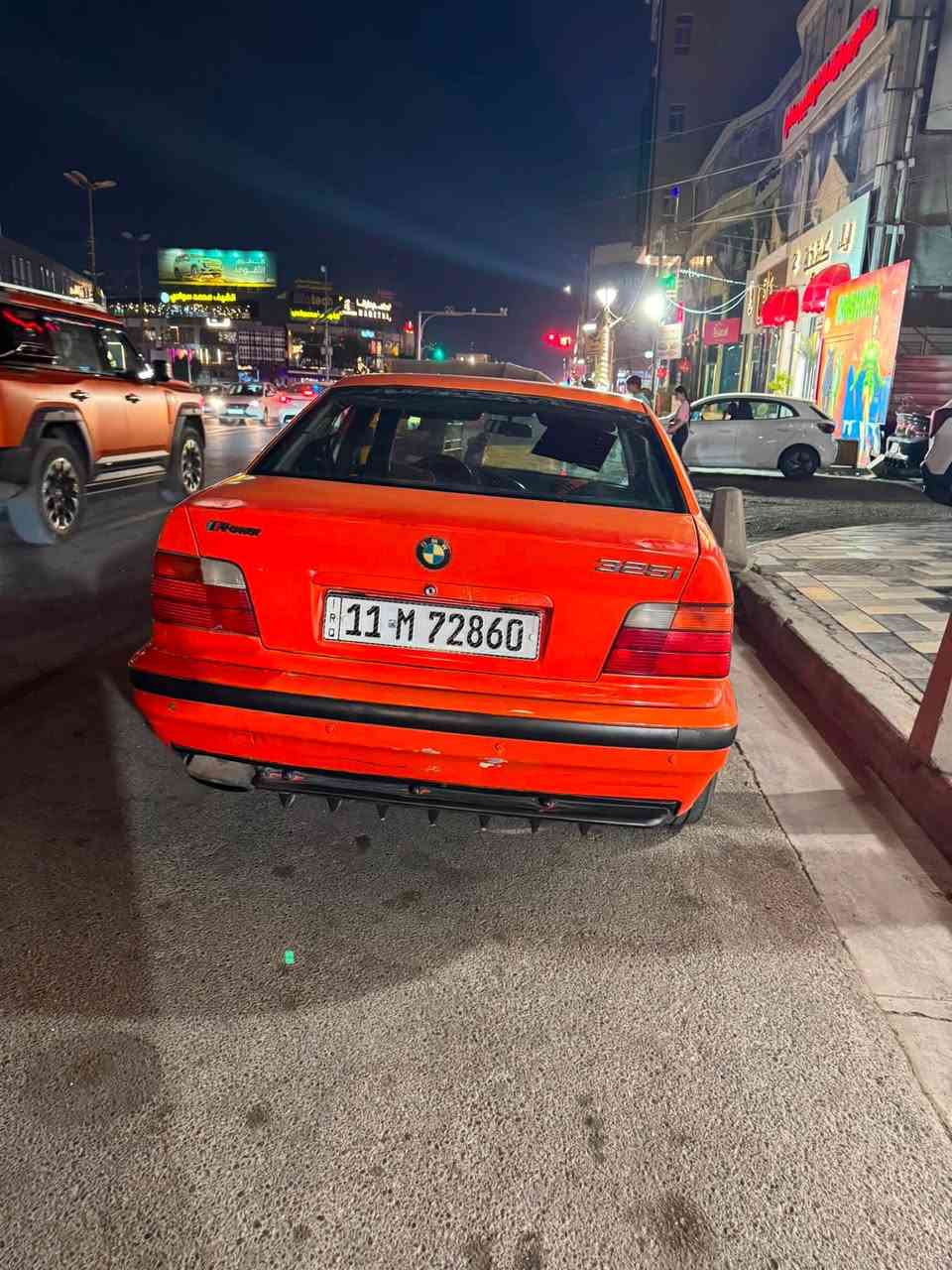 BMW e36
رقم أنكليزي جديد تحويل شوكت ميعجبك 
موديل 1992 للبيع 
مكينه 28 تك فانوس 
مشط جديد 
بور ستيرن جديد 
قاعده كاردن جديده 
اكسل 8 براغي بلادي 
نوزلات جددد 
بلكات جدد 
مجاول جديده 
عمبار كلج جديد 
لايتات زنون 
نقصهه فقط 
درايم شفت خلفي تك فقط جهه السايق 
غرفه 80 % 
الكشر 70%
كير مكفول zf 
مكينه بيهه خيط تبخير بصيط دهن مامبدل 
عارضه للبيع ب35 وبيهه مجال بسيط حك الجيه 
للتواصل ***********
