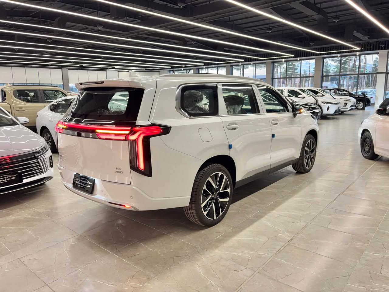🔥نوێ🔥
EXEED VX 2026 Comfort 7 Seats AWD
ئێکسید ڤی ئێکس کۆمفۆرت
مۆدێل ٢٠٢٦ سفر کیلۆمەتر
مەکینە ٢.٠ تۆربۆ ٤ پستۆن دەبڵ ئەکسل
هێزی ئەسپ ٢٦١ تۆرک ٤٠٠ ن.م
ضمان ٧ ساڵ + ٤ ساڵ سێرڤس بەخۆرایی
٧ نەفەری

*********** ☎️

مواصفات کۆمفۆرت، کامێرا ٣٦٠ پلە، کوشن جلد و کارەبایی و سارد و گەرم و میمۆری، شحن وایرلێس، داشبۆرد کامل شاشە، پانۆراما، ٣ ڕیز کوشن، لیدی ناوەوە، سیستەمی صەوت ٢٣ سەماعە، برێک کارەبایی و ئۆتۆ هۆڵد، دەبڵ ئەکسل، لایت کامل زینۆن و لید، ڕاداری پێش و خەتی جادە و تەنیشت، صنوق کارەبایی، ١٠ ئەیرباگ.

بۆ زانینی نرخ کۆمێنتێک بەجێبهێڵە
لمزید الرجاء اکتب التعلیق

پێشانگای ســـلـــێــــمـــانـــی ھەمیشە پێشەنگین 
‏‎معرض الســــلــیــمانـــیـــة ھو الافضل دائماً
‏‎
‏‎بە داوای لێبوردنەوە قیستمان نییە
‏‎نعتذر منکم لیس لدینا نظام الاقساط

‏‎‏‎معرض الســــلــیــمانـــیـــة ھو الافضل دائماً

‎‏‎‏‎نعتذر منکم لیس لدینا نظام الاقساط⚠️⚠️

ناونیشان: سلێمانی-ڕێگای تاسڵوجە-تێرمیناڵی سەرەکی سلێمانی-ژمارە ١٢٨
‎‏‎العنوان: سلیمانیة -طریق کرکوک-نقلیات الرئیسي الجدید - الرقم ١٢٨

#SlemaniAuto #Exeed #VX
