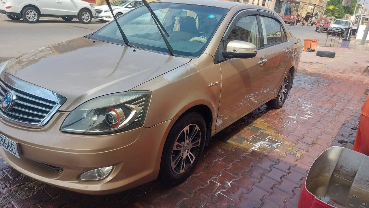 جيلي موبيل • كير عادي • رقم ديالى