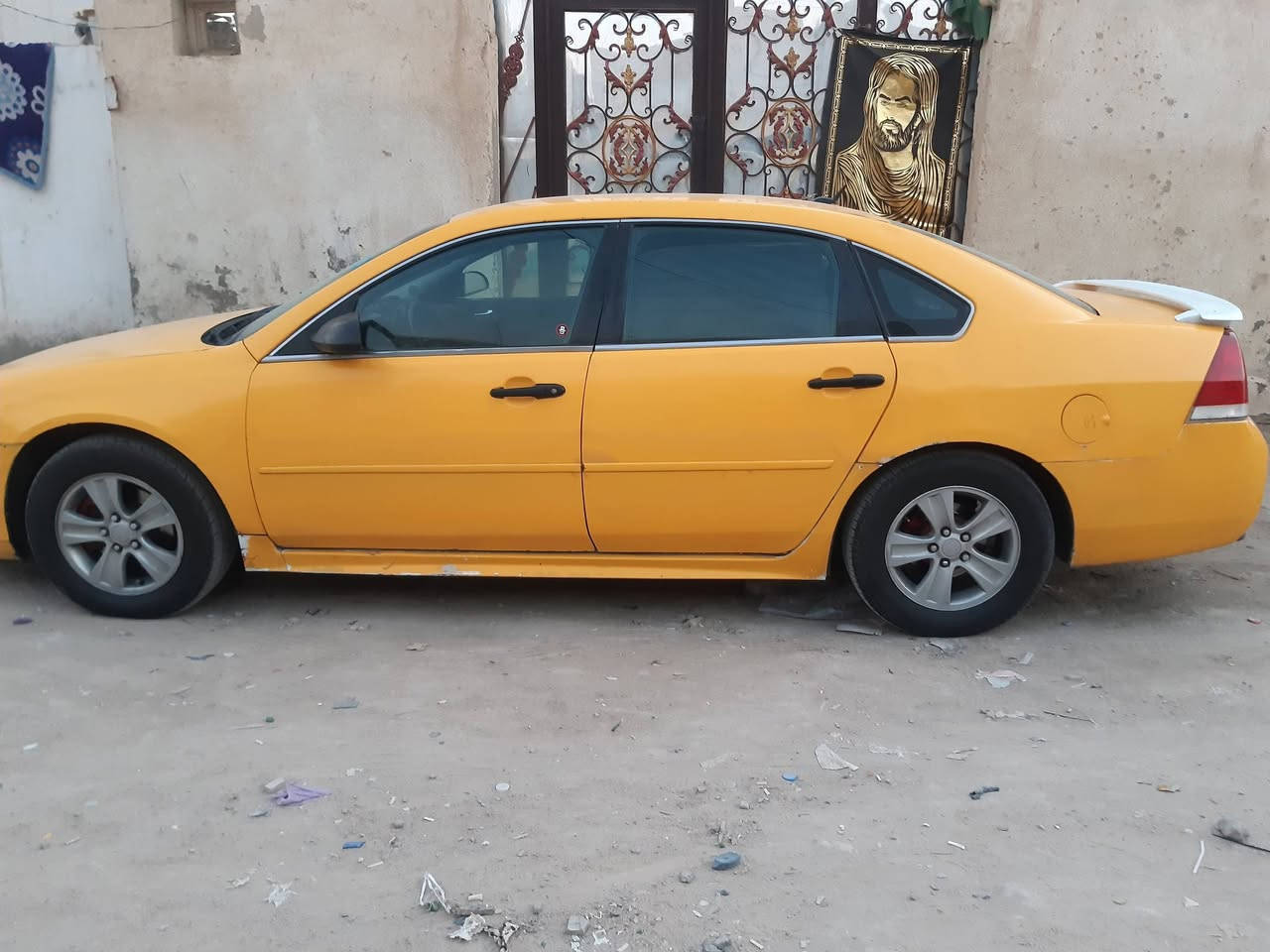 امبالا ا لبيع مديل ٢٠٠٨ مكينه وكير خير من الله وتبريد ثلج 
عنوان ناصريه مركز سعر 50 وبيه مجال حك جيه
رقم تلفون( ***********)
