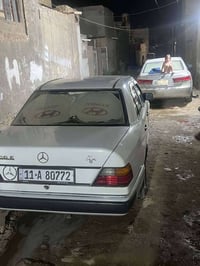 مرسيدس • مكينة ٢٥٠٠ • بدون ضربة
