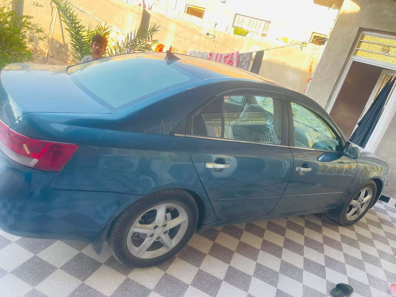 سوناتا 2007 سته سلندر بأسمي رقم بغداد جاهزه من كل النواحي گير مكينه بالكارتون تخم تاير جديد صار سبوع شاده تبريد منضومه جديده توني مسويه  حداده جديده وره وگدام درايم شفتات توني شادهن شاشه اندرويد مصبوغه حزام سيارة احلى من الصور سياره جاهز من كل النواحي مابيها اي نقص ترايك لأربيل  السعر 92 وبيها مجال للأستفسار اكثر عليكم بالأتصال على هذا الرقم 
***********
