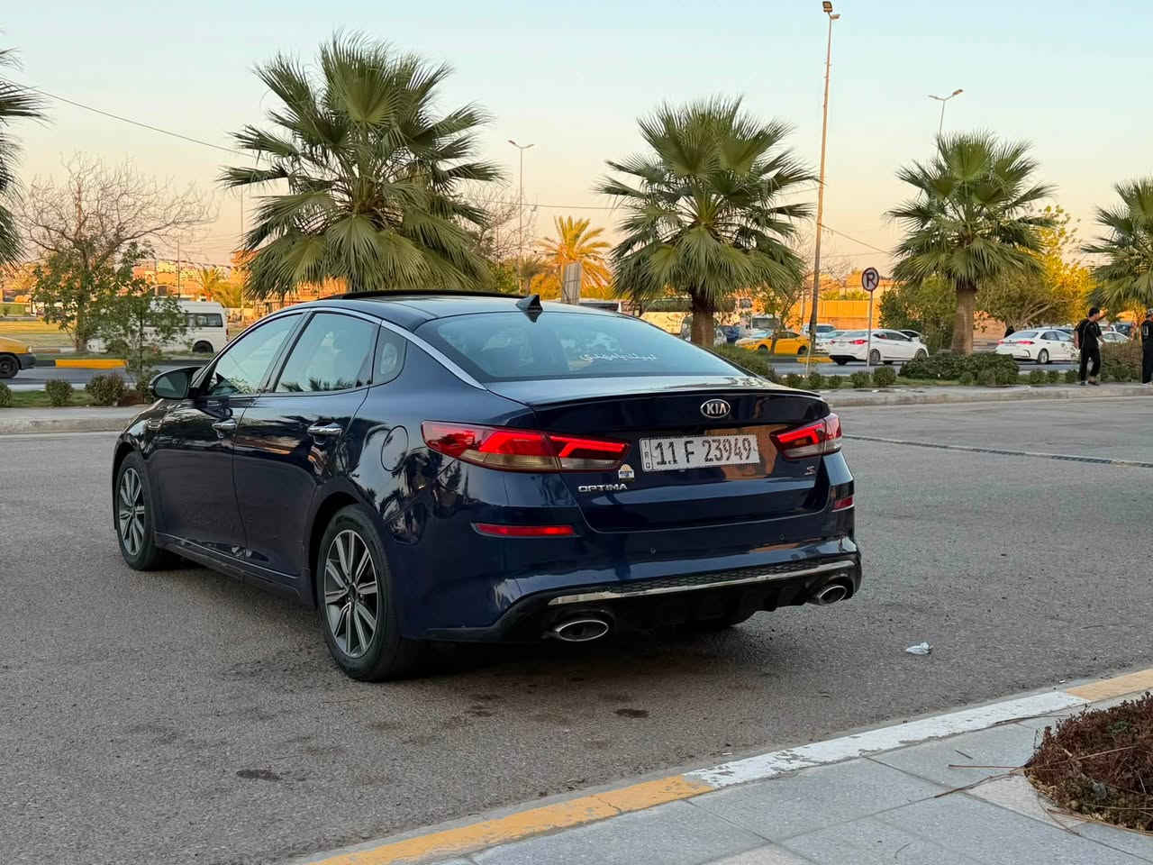 اوبتما موديل2019 فئهS
وارد امريكي حادثها واضح بلمنشور فقط دعاميه خلفيه وبراكيت الخلفي شويه بيه تعديل 
بيها 3قطع من امريكا شرط بدون حادث كلير وبدون ايرباك شرط سياره مال جناي على ايدي 
رقم بغداد انكليزي باسمي سنويه لل31
مكينه شرط مامفتوحه وجديده
كلها جاهزه 
فول مواصفات1/1
سياره احلى من الصور
 السعر 12٣$ او مجالها جداً بسيط 
بل عافيه عل ياخذها 
مكاني كربلاء الحر 
***********

