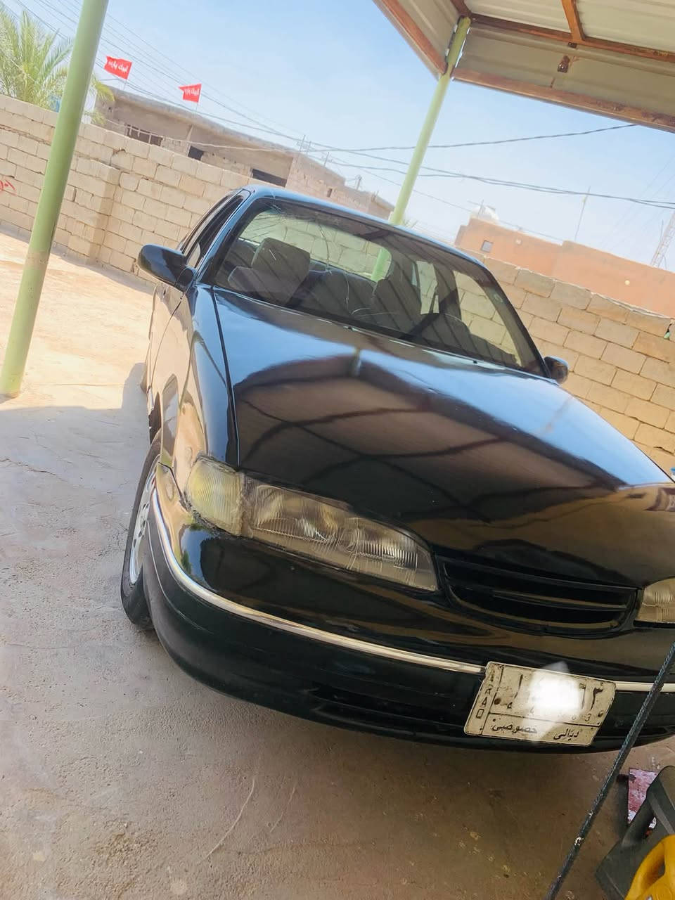 سلام عليكم من رخصة الأدمن
للبيع برنس فراشه 

موديل 96 

گير ومحرك كفاله 

صبغ عام تخم تاير جديد صدر جديد غرفتهة حلوه رقم ديالى سنويه لل 28 تحويل مباشر سعر 26 وبي مجال جداً بسيط عليهة غرامة تنزل من السعر عنوان ديالى بلدروز الاستفسار ***********
